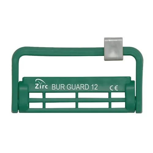 ZIRC BORENSTANDAARD 12-GATS KLEUR D GROEN