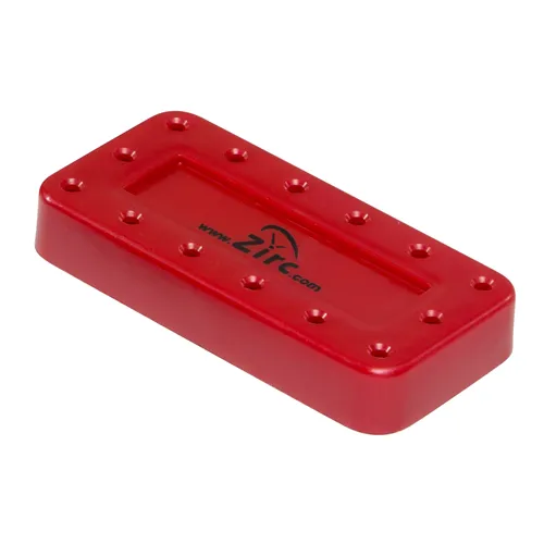 ZIRC BORENSTANDAARD 14-GATS KLEUR M ROOD