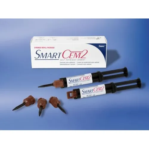 DENTSPLY SIRONA SMARTCEM-2 REFILL LIGHT (2x5gr/tips)