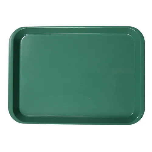 ZIRC B-LOK FLAT TRAY KLEUR D GROEN