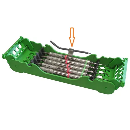 ZIRC SPRAYTIP HOUDER VOOR E-Z JETT CASSETTE 50Z926