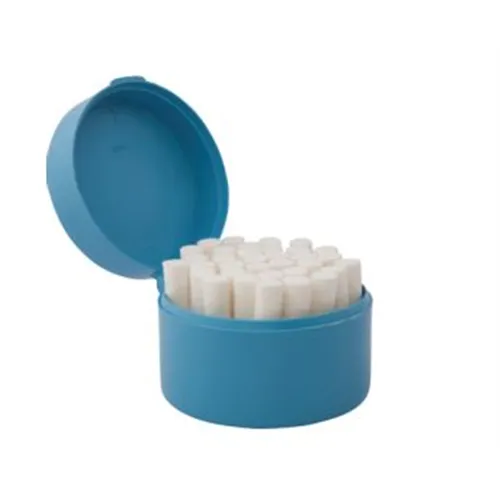 ZIRC WATTENROL HOUDER ROND WIT