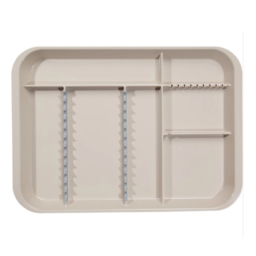 ZIRC B-LOK DIVIDED TRAY KLEUR G BEIGE