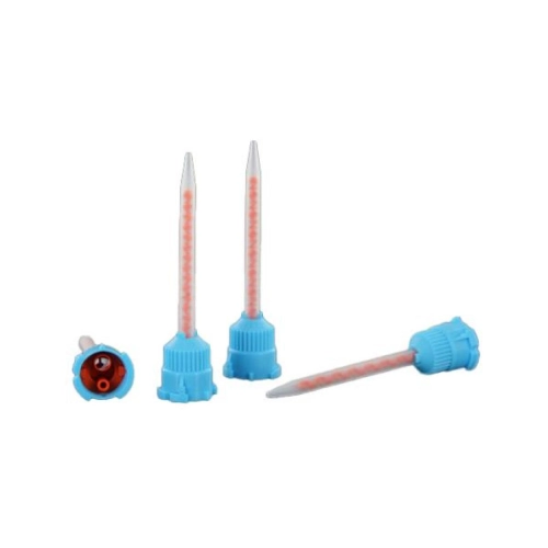 LUXATEMP/PROTEMP AUTOMIX MIXING TIPS BLAUW/ORANJE (50st)