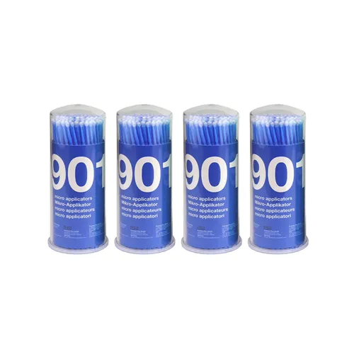 PREMIUM PLUS MICRO APPLICATORS APPLICATOR REGULAR BLAUW (4x100st) REF 901T