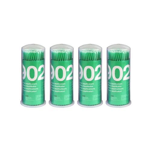 PREMIUM PLUS MICRO APPLICATORS APPLICATOR FINE GROEN (4x100st) REF 902T