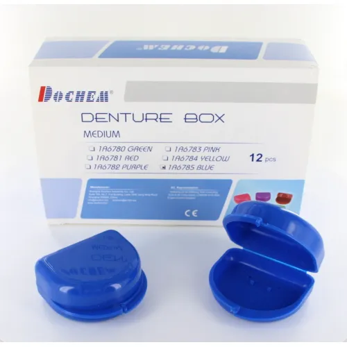 FHS DENTOBOX KLEUR BLAUW (12st)