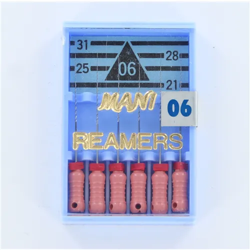 MANI REAMERS 28mm NR.06 ROZE (6st)