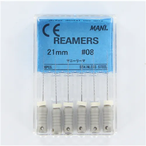 MANI REAMERS 21mm NR.08 GRIJS (6st)