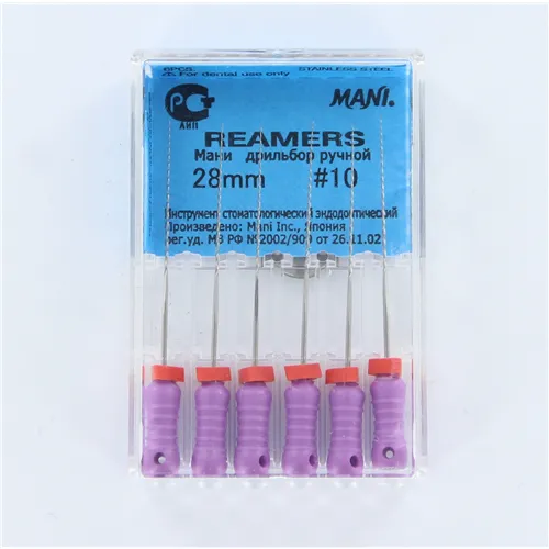 MANI REAMERS 28mm NR.10 PAARS (6st)