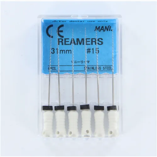 MANI REAMERS 31mm NR.15 WIT (6st)