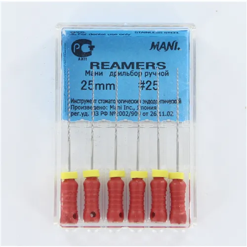 MANI REAMERS 25mm NR.25 ROOD (6st)