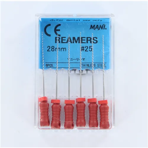 MANI REAMERS 28mm NR.25 ROOD (6st)