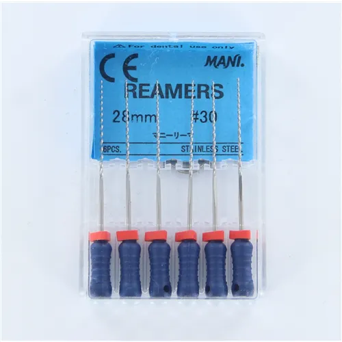 MANI REAMERS 28mm NR.30 BLAUW (6st)