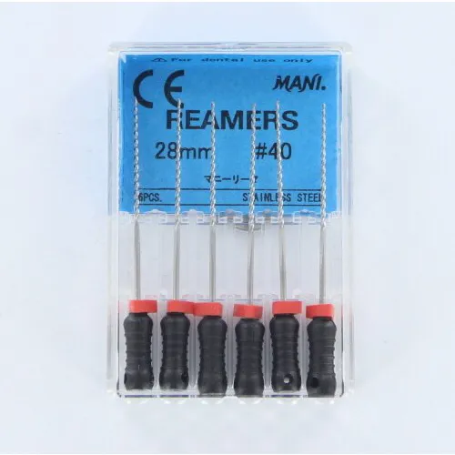 MANI REAMERS 28mm NR.40 ZWART (6st)