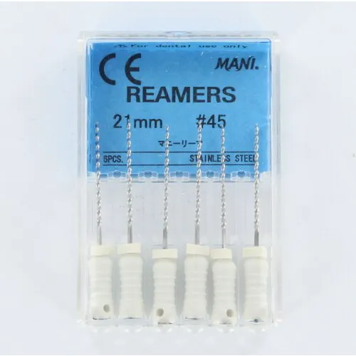 MANI REAMERS 21mm NR.45 WIT (6st)