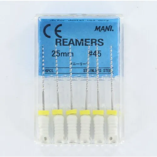 MANI REAMERS 25mm NR.45 WIT (6st)