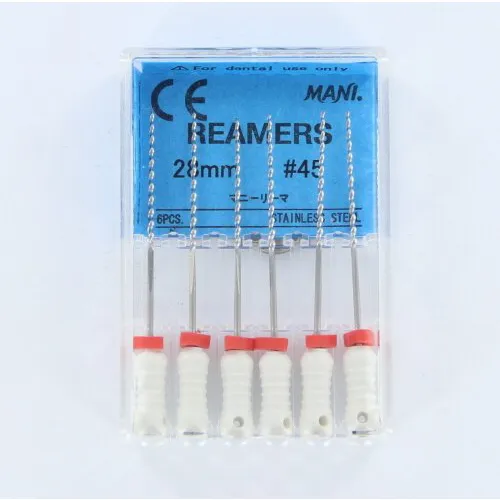 MANI REAMERS 28mm NR.45 WIT (6st)