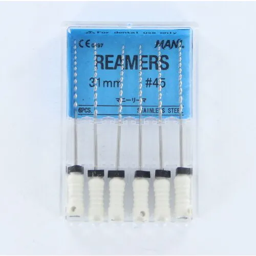 MANI REAMERS 31mm NR.45 WIT (6st)