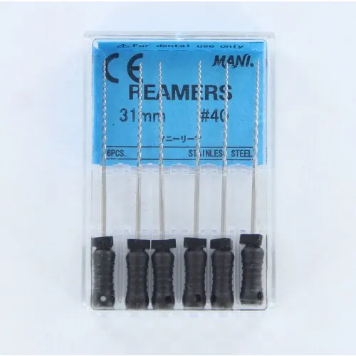 MANI REAMERS 31mm NR.40 ZWART (6st)