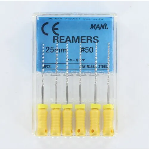 MANI REAMERS 25mm NR.50 GEEL (6st)