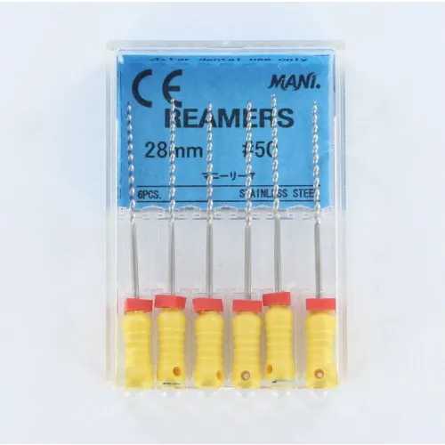 MANI REAMERS 28mm NR.50 GEEL (6st)