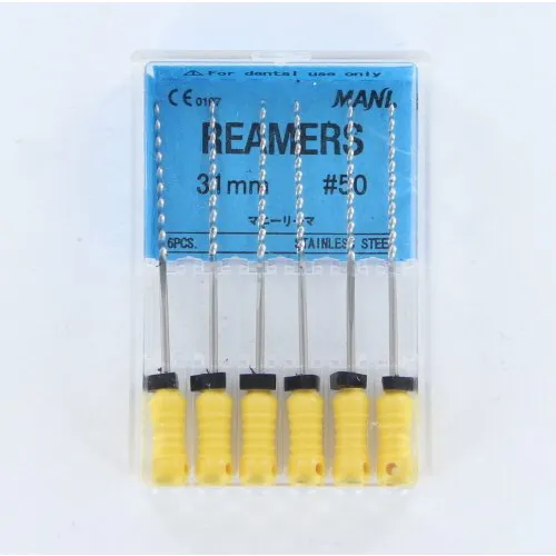 MANI REAMERS 31mm NR.50 GEEL (6st)