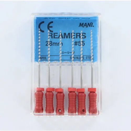 MANI REAMERS 28mm NR.55 ROOD (6st)