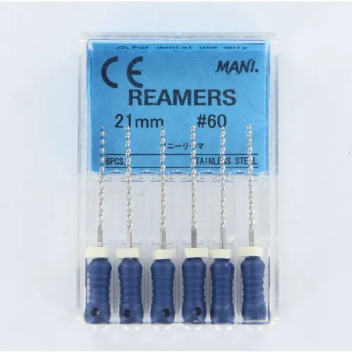 MANI REAMERS 21mm NR.60 BLAUW (6st)