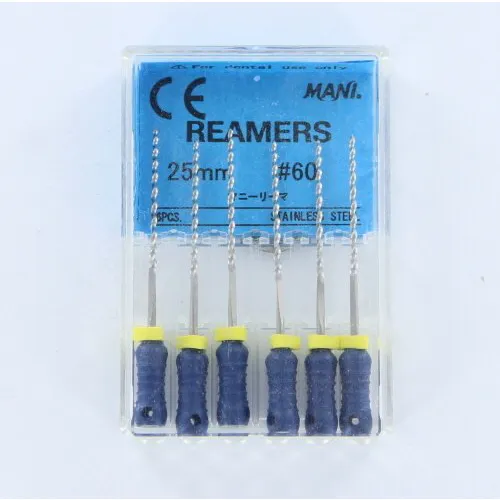 MANI REAMERS 25mm NR.60 BLAUW (6st)