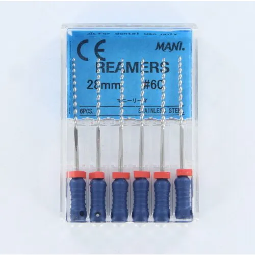 MANI REAMERS 28mm NR.60 BLAUW (6st)