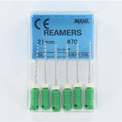 MANI REAMERS 21mm NR.70 GROEN (6st)