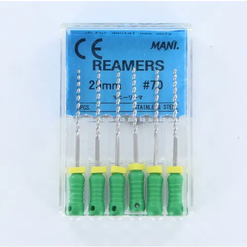 MANI REAMERS 25mm NR.70 GROEN (6st)