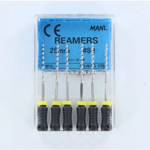 MANI REAMERS 25mm NR.80 ZWART (6st)