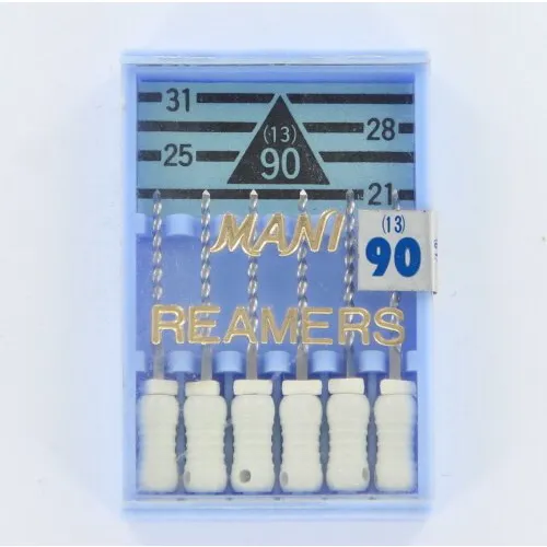 MANI REAMERS 21mm NR.90 WIT (6st)