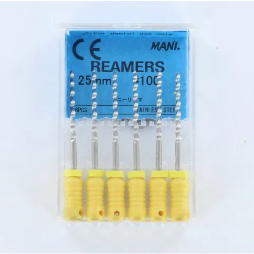 MANI REAMERS 25mm NR.100 GEEL (6st)