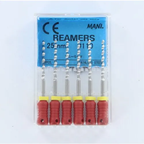 MANI REAMERS 25mm NR.110 ROOD (6st)