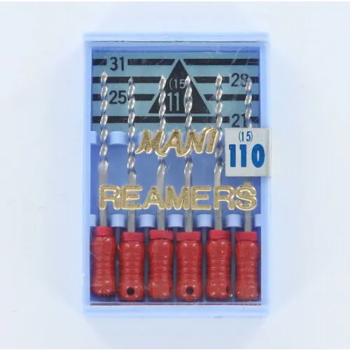 MANI REAMERS 28mm NR.110 ROOD (6st)