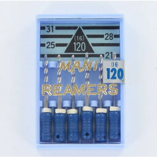 MANI REAMERS 21mm NR.120 BLAUW (6st)