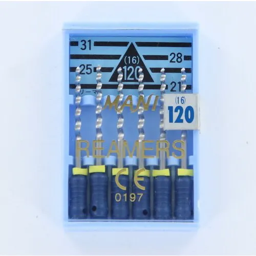 MANI REAMERS 25mm NR.120 BLAUW (6st)