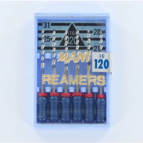 MANI REAMERS 28mm NR.120 BLAUW (6st)
