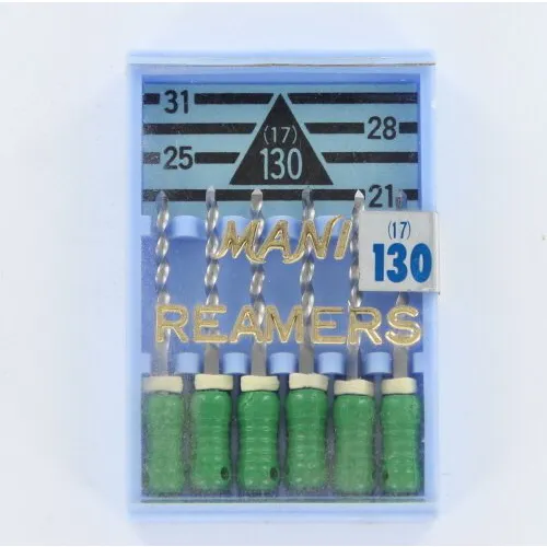 MANI REAMERS 21mm NR.130 GROEN (6st)