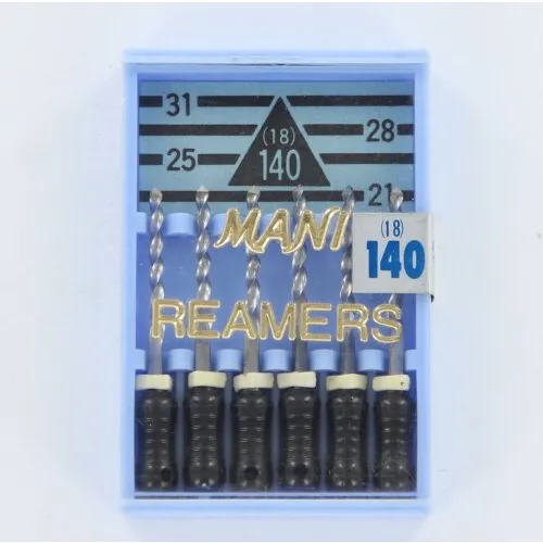 MANI REAMERS 21mm NR.140 ZWART (6st)