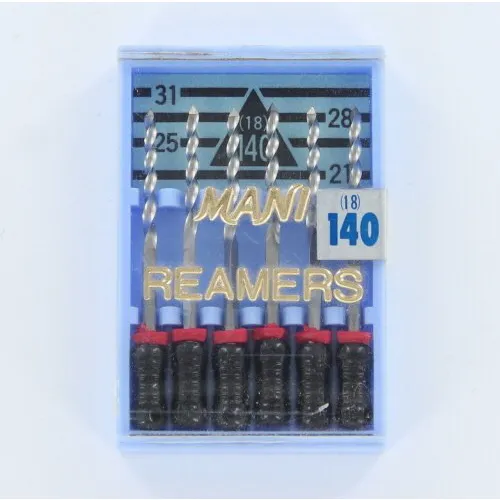 MANI REAMERS 28mm NR.140 ZWART (6st)