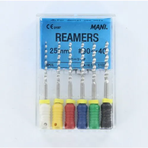 MANI REAMERS 25mm ASSORTED NR.90-140 (6st)