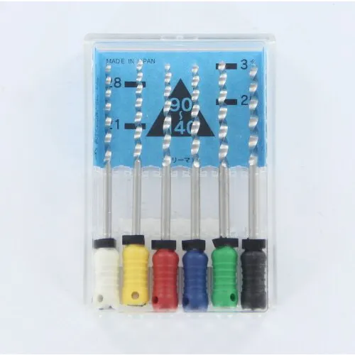 MANI REAMERS 31mm ASSORTED NR.90-140 (6st)