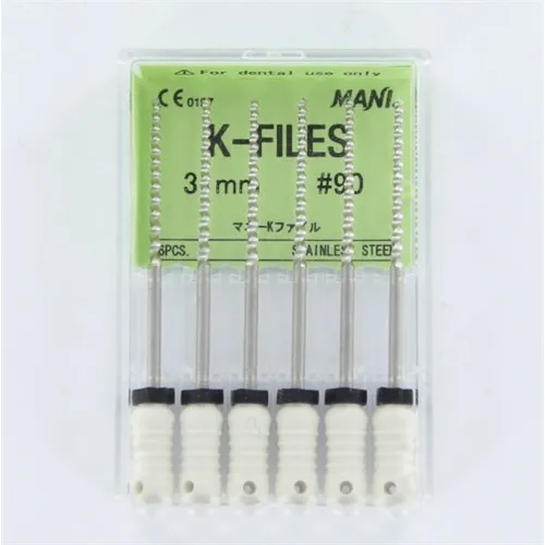 MANI K-FILES 31mm NR.90 WIT (6st)
