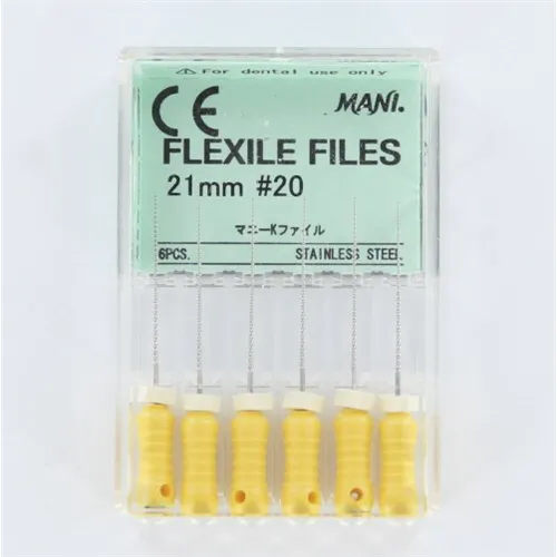 MANI FLEXILE FILES 21mm NR.20 GEEL (6st)
