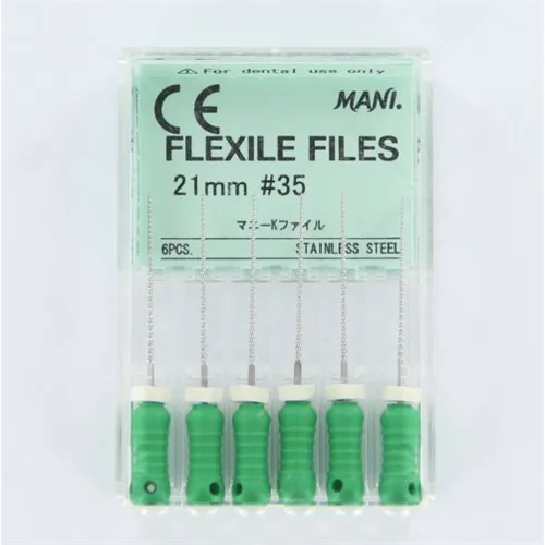 MANI FLEXILE FILES 21mm NR.35 GROEN (6st)