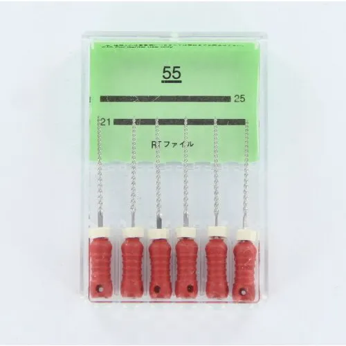 MANI RT-FILES 21mm NR.55 ROOD (6st)